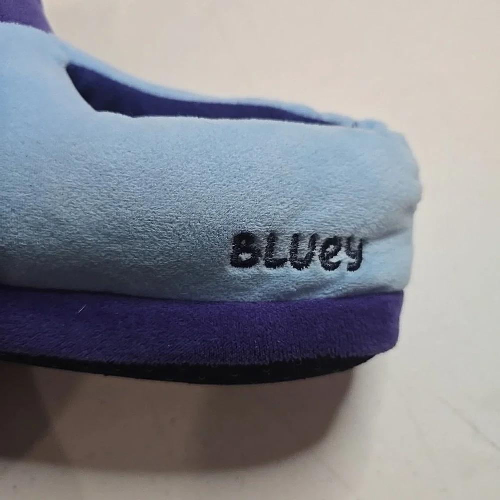 Bluey & Bingo Toddler‎ Plush Slippers Size 2/3